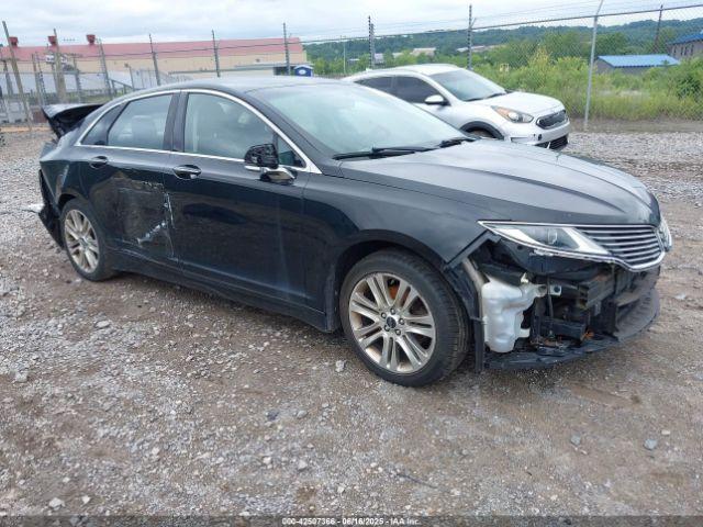  Salvage Lincoln MKZ