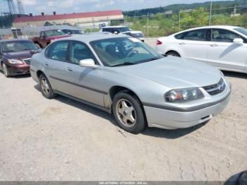  Salvage Chevrolet Impala