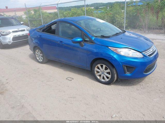  Salvage Ford Fiesta