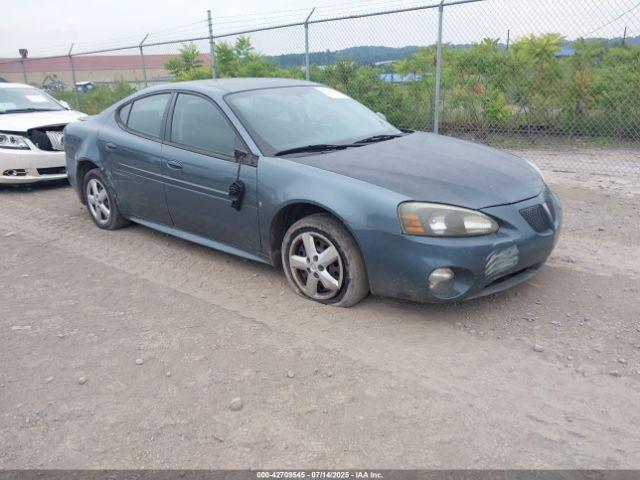  Salvage Pontiac Grand Prix