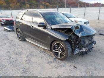  Salvage Mercedes-Benz GLE