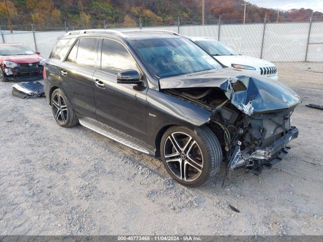  Salvage Mercedes-Benz GLE
