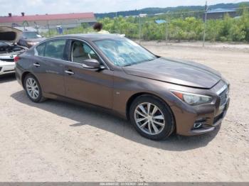  Salvage INFINITI Q50