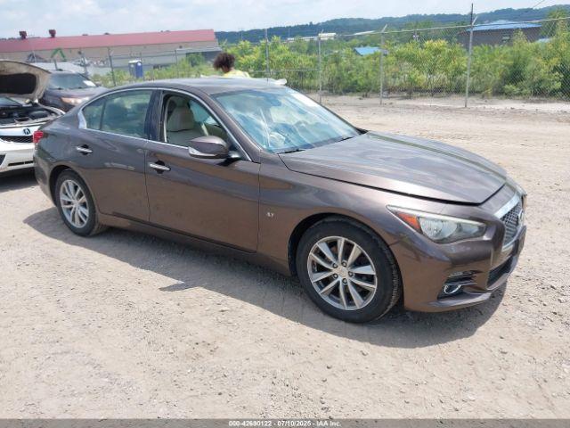  Salvage INFINITI Q50