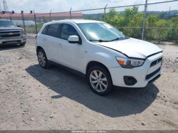  Salvage Mitsubishi Outlander