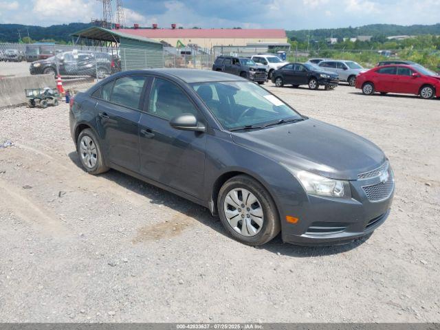  Salvage Chevrolet Cruze