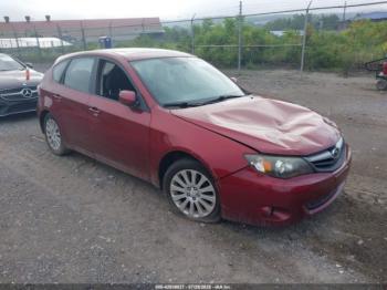  Salvage Subaru Impreza