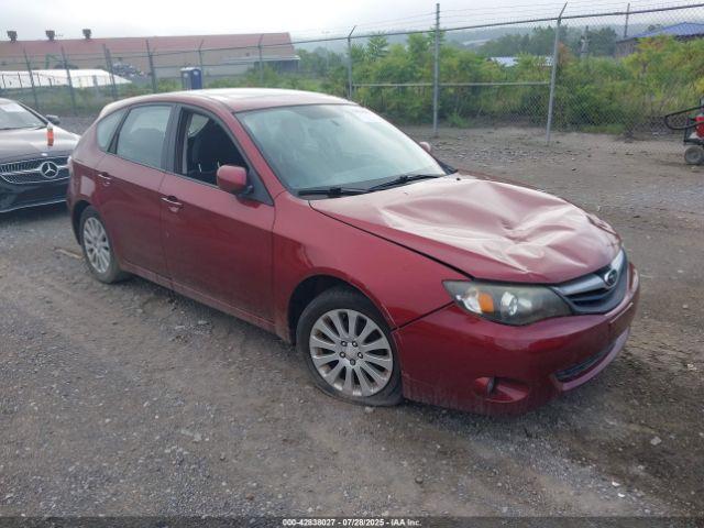  Salvage Subaru Impreza