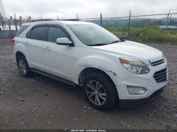  Salvage Chevrolet Equinox