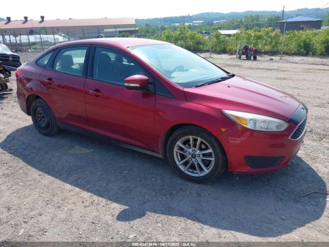  Salvage Ford Focus