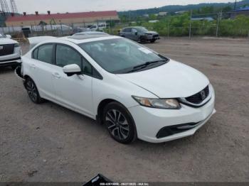 Salvage Honda Civic