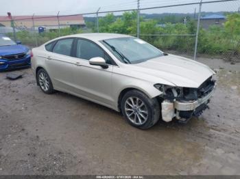  Salvage Ford Fusion