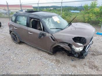  Salvage MINI Cooper S Countryman