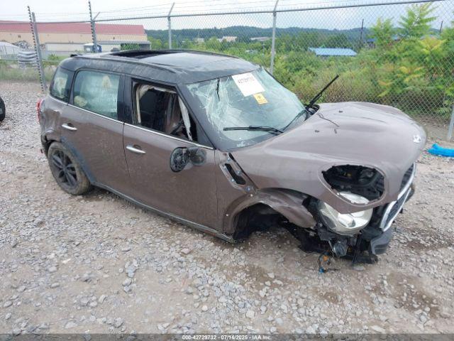  Salvage MINI Cooper S Countryman