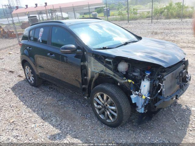  Salvage Kia Sportage
