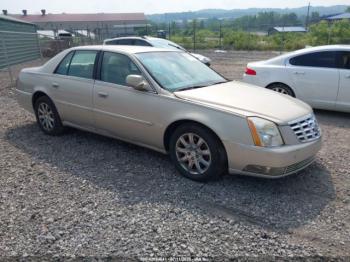  Salvage Cadillac DTS