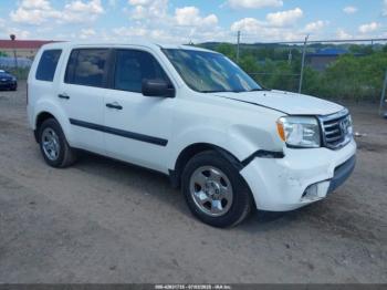  Salvage Honda Pilot