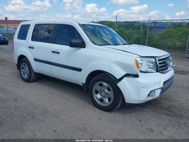  Salvage Honda Pilot
