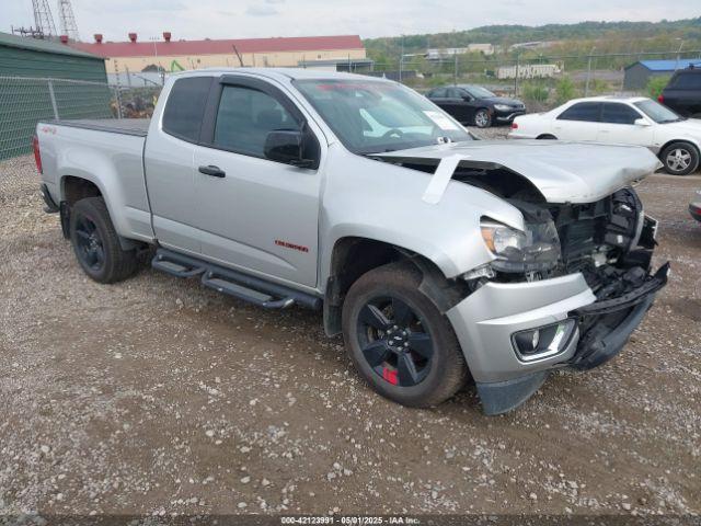 Salvage Chevrolet Colorado