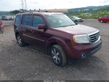  Salvage Honda Pilot