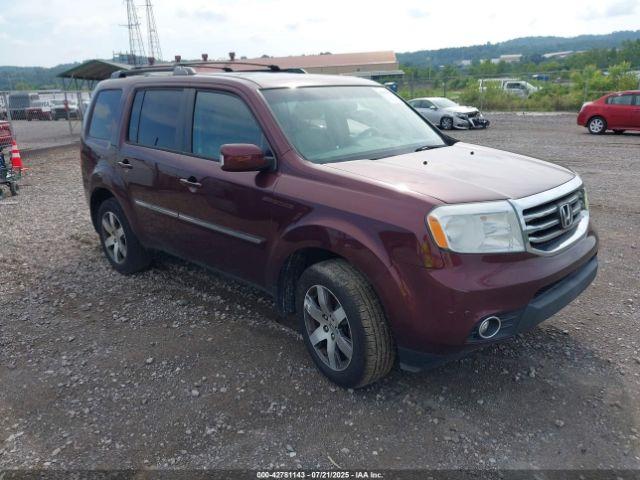  Salvage Honda Pilot