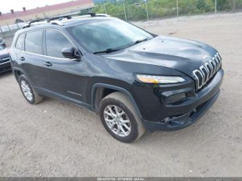  Salvage Jeep Cherokee