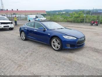  Salvage Tesla Model S