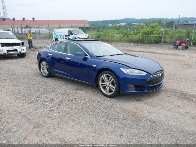  Salvage Tesla Model S