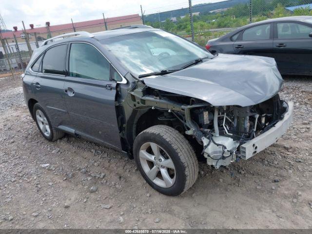  Salvage Lexus RX
