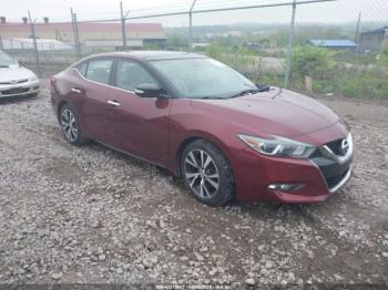  Salvage Nissan Maxima