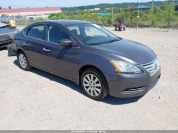  Salvage Nissan Sentra