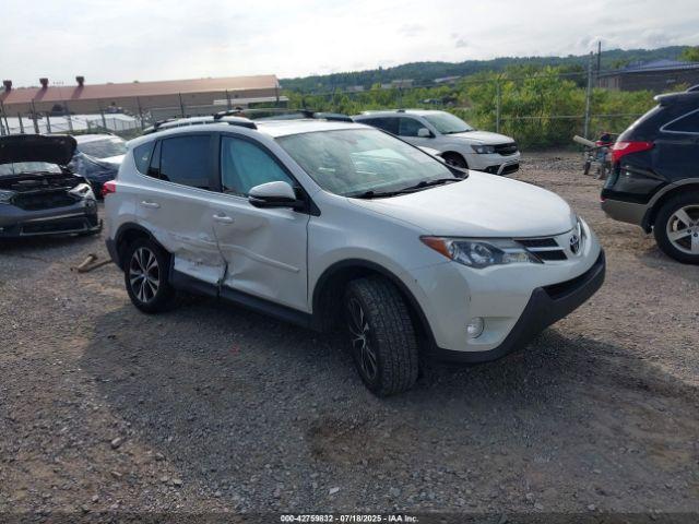  Salvage Toyota RAV4