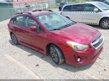  Salvage Subaru Impreza