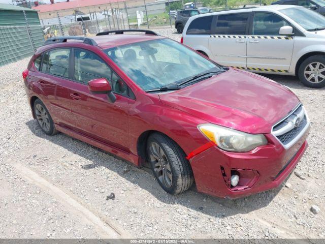  Salvage Subaru Impreza