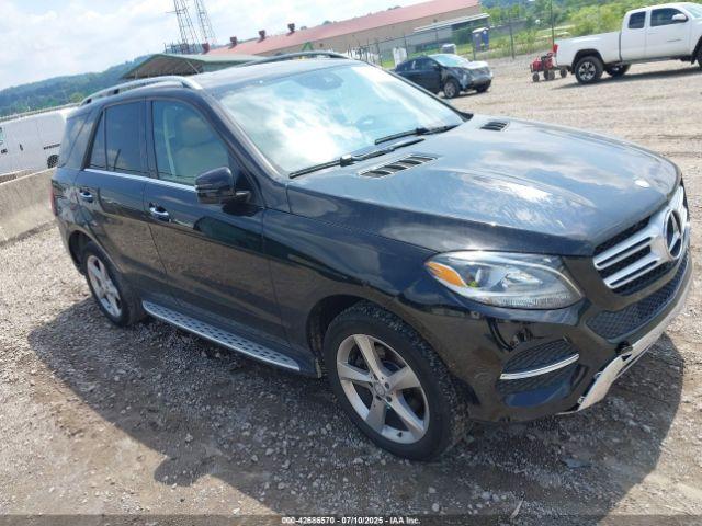 Salvage Mercedes-Benz GLE