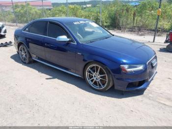  Salvage Audi S4