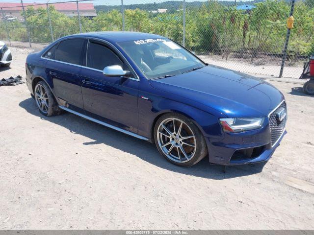  Salvage Audi S4