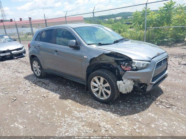  Salvage Mitsubishi Outlander