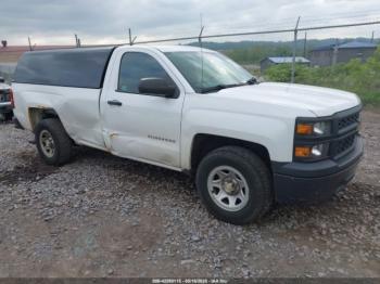  Salvage Chevrolet Silverado 1500
