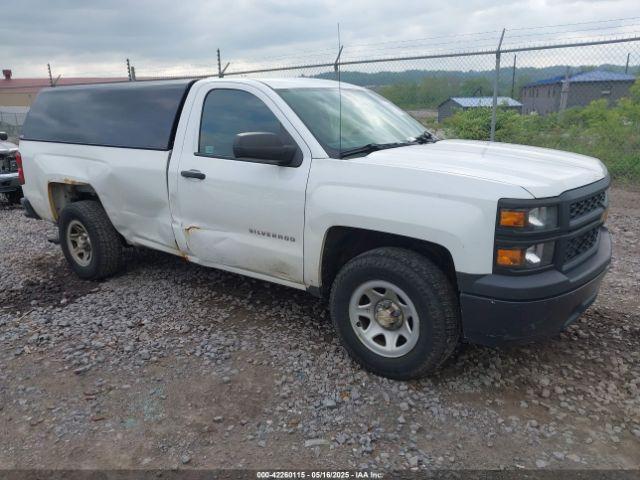  Salvage Chevrolet Silverado 1500