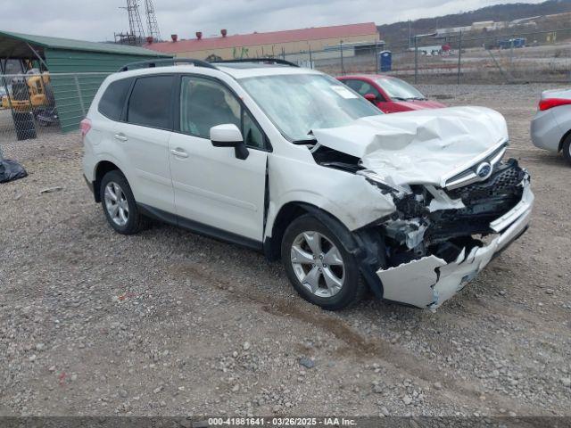  Salvage Subaru Forester