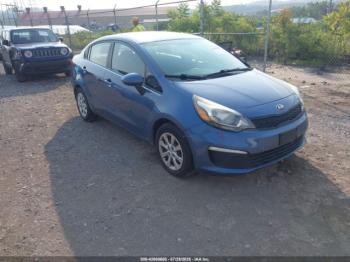  Salvage Kia Rio