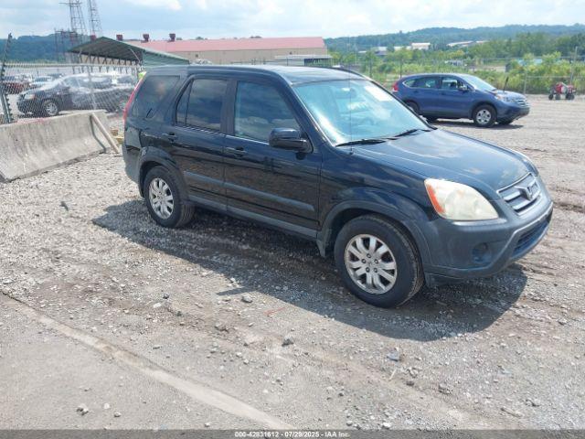  Salvage Honda CR-V