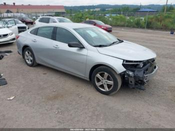  Salvage Chevrolet Malibu