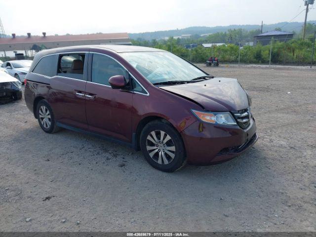  Salvage Honda Odyssey