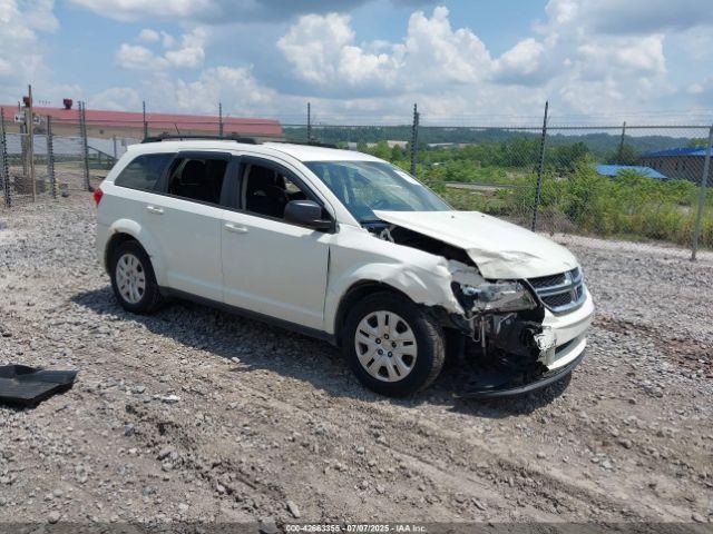  Salvage Dodge Journey