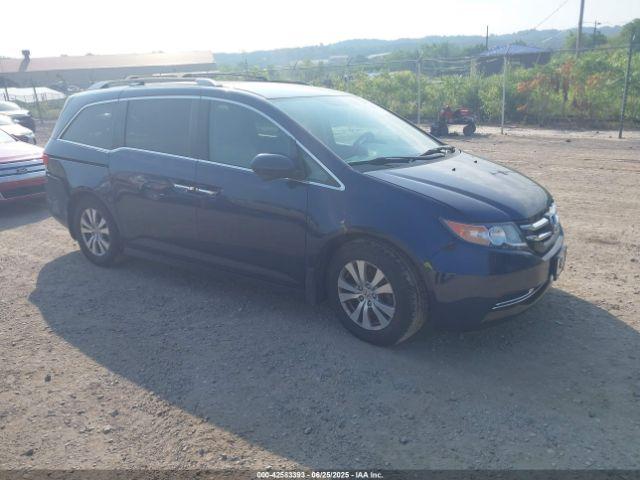  Salvage Honda Odyssey