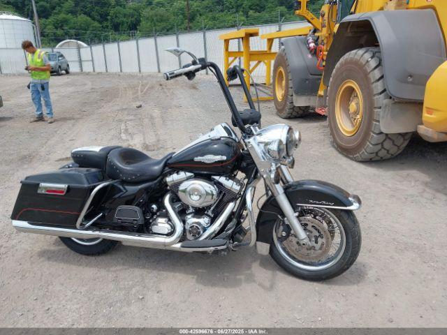  Salvage Harley-Davidson Flhr