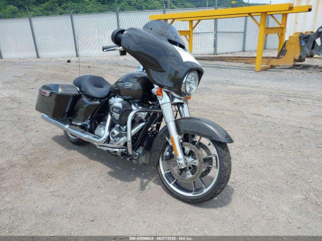  Salvage Harley-Davidson Flhx