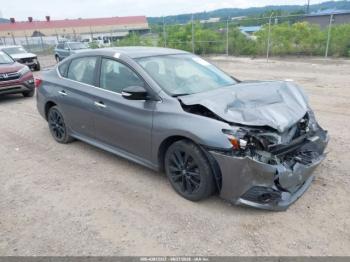  Salvage Nissan Sentra
